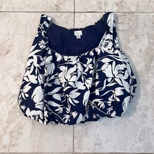 Free- Floral volume tank
